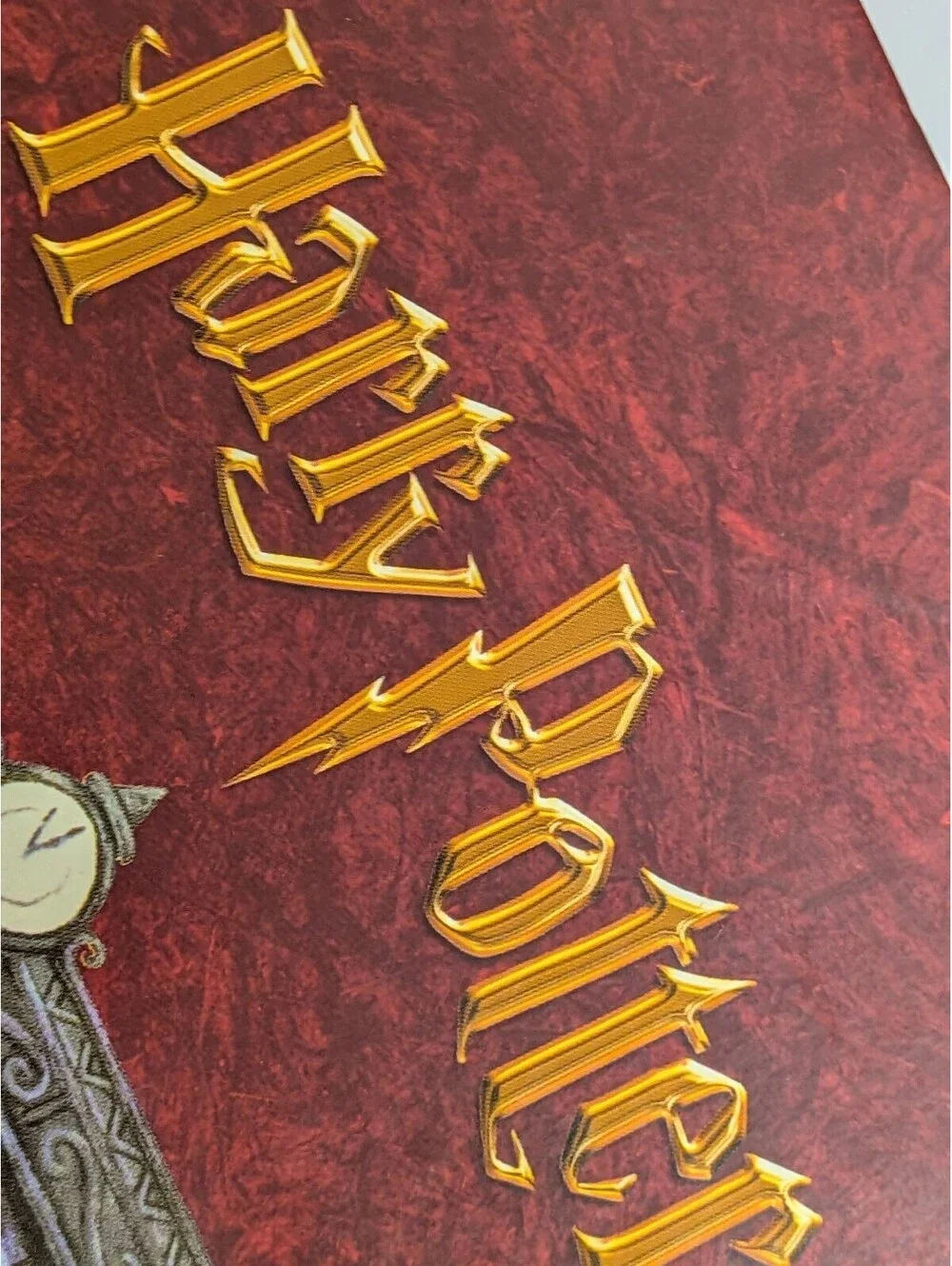 Harry Potter Platform 9 3/4 Hogwarts Express Hardcover Journal Notebook